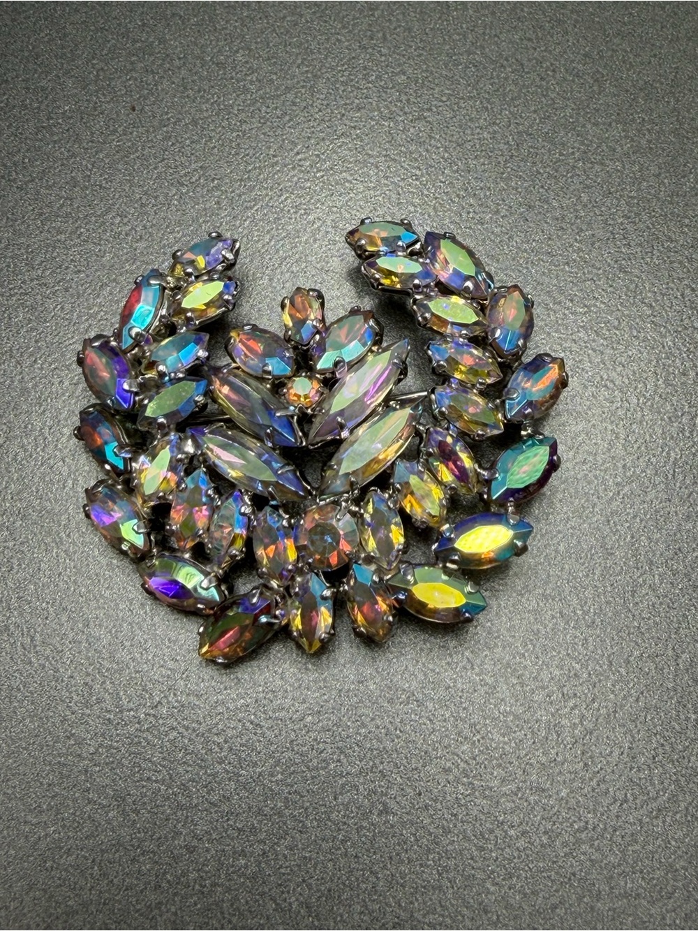 Vintage Dazzler Art Deco Brooch